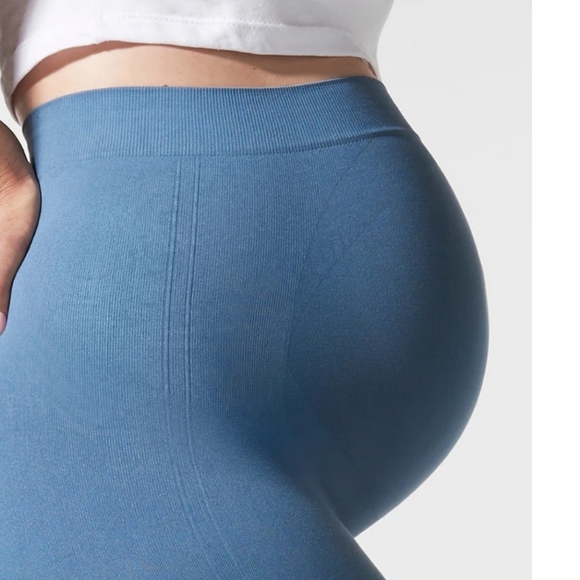 Blanqi Everyday Maternity Belly Support Leggings Size Medium - Picture 2 of 13